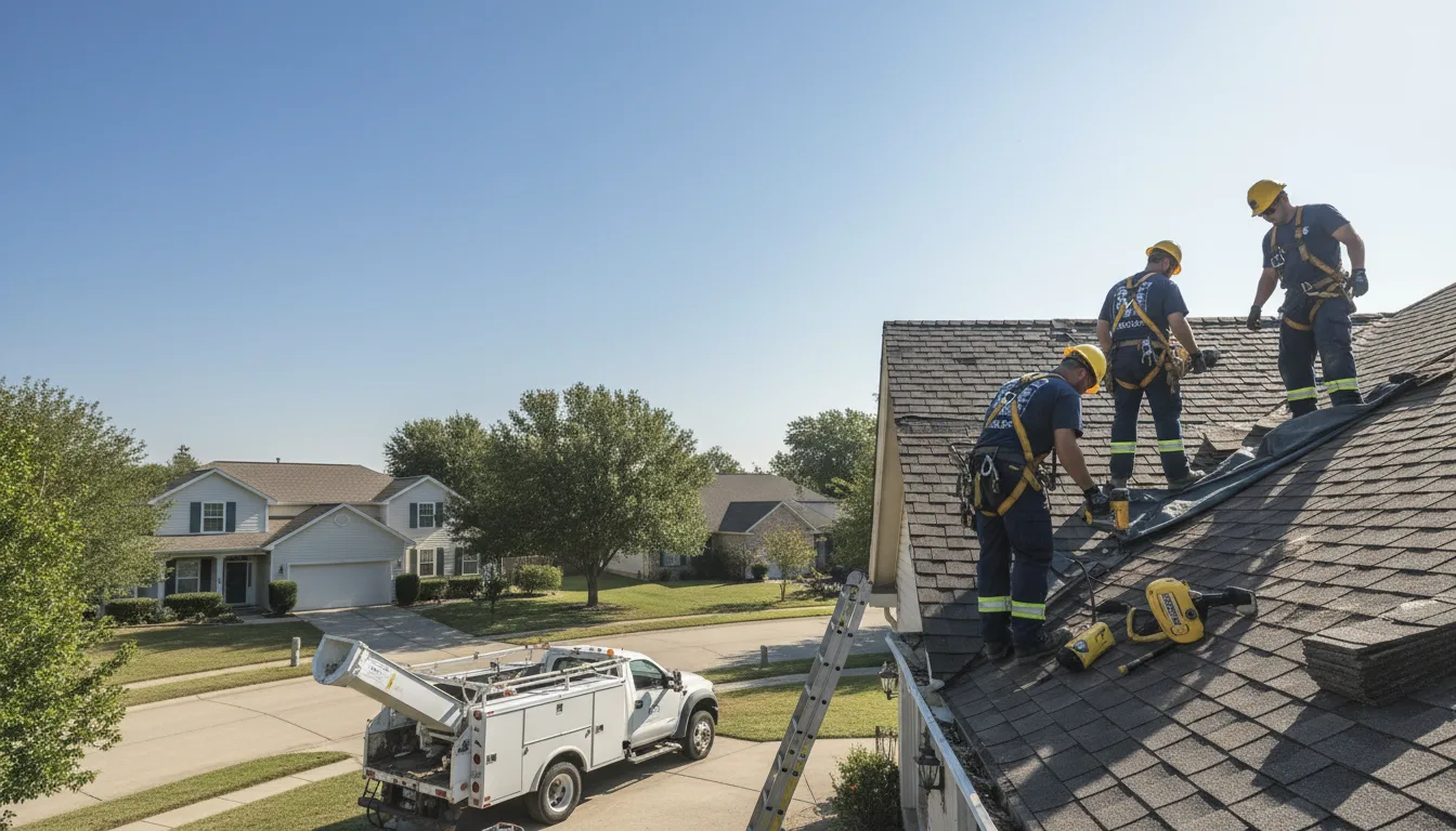 Emergency Roof Repair in Rogersville, TN near me